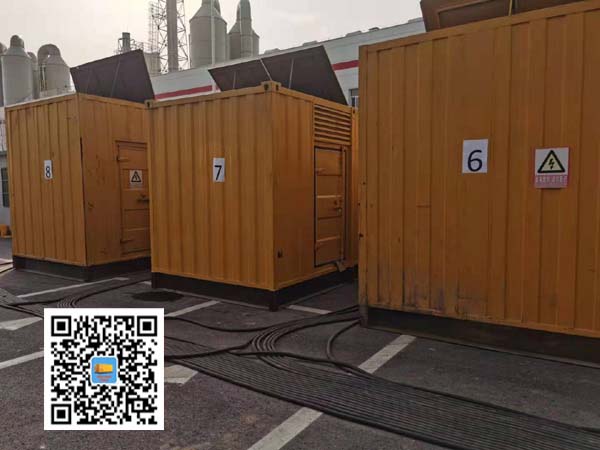 应县租赁发电机150kw发电机要用多大电缆?