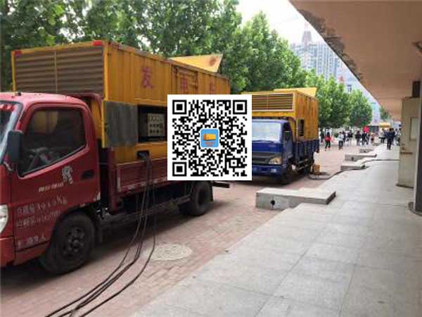 应县柴油发电机安装温度传感器的作用