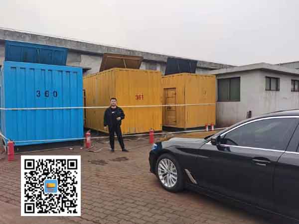 应县柴油发电机组的维护保养方案
