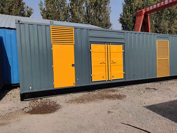 应县发电机的功率是如何计算的?