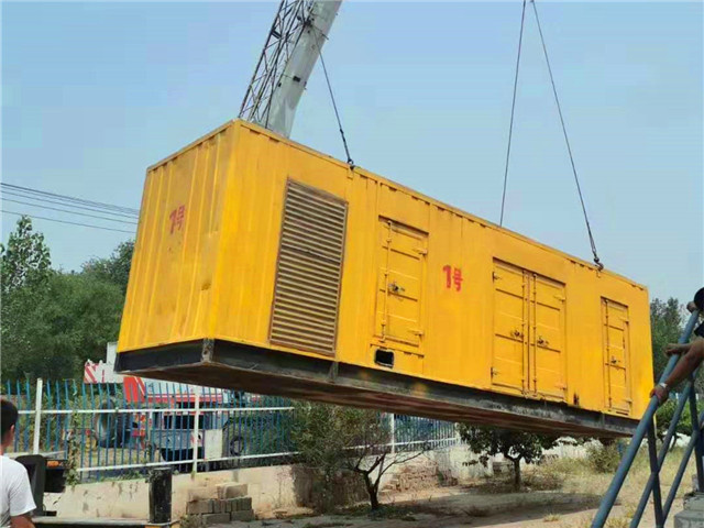 应县300KW柴油发电机组油耗是多少?