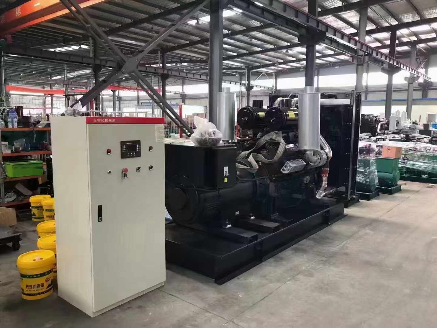 应县柴油发电机组常用有哪些品牌?