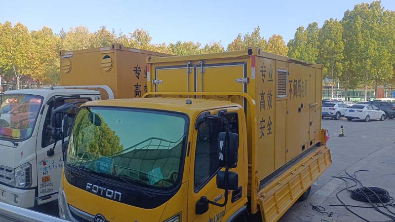 应县柴油发电机组和UPS电源如何配合工作?