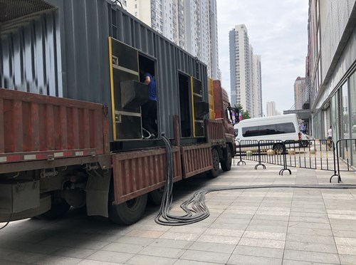 应县冷却液不足的情况下如何检查柴油发电机组?