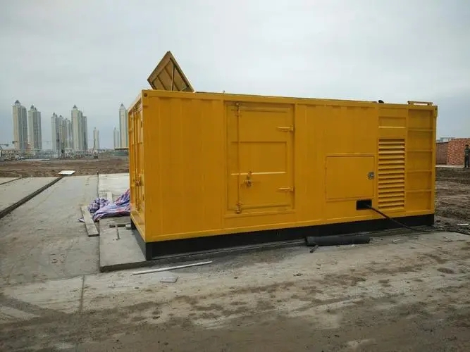 应县如何降低200KW柴油发电机机组的油耗？